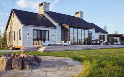 Palisades Cabin-Tributary-Exterior-Teton Valley