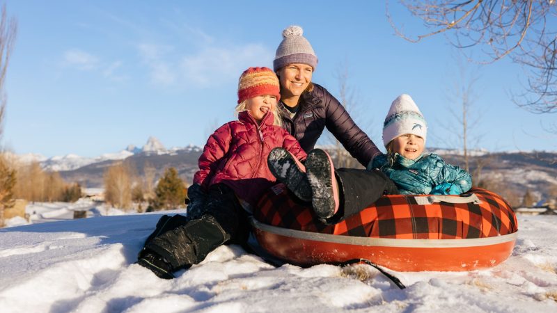 Tributary Snow Tubing-9534